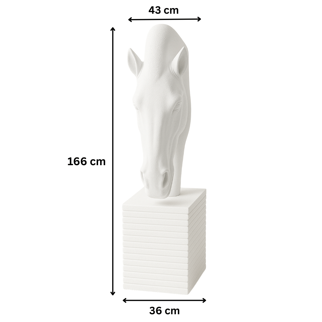 Tête de Cheval Design Minimaliste