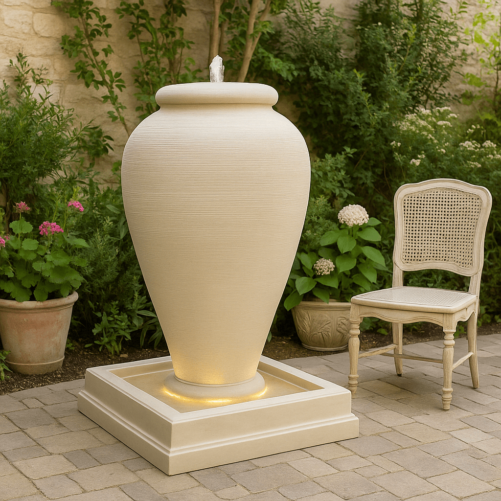 Ensemble Socle Blanc Moderne