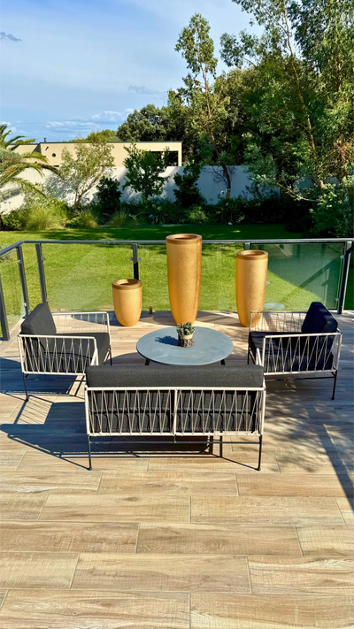 Completo Oasis Rotondo Eleganza Beige