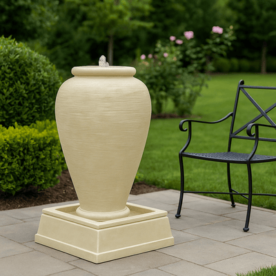 Ensemble Socle Blanc Moderne