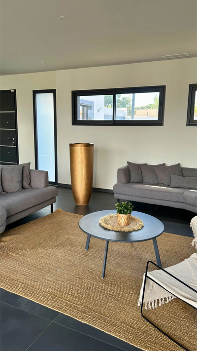 Completo Oasis Rotondo Eleganza Beige