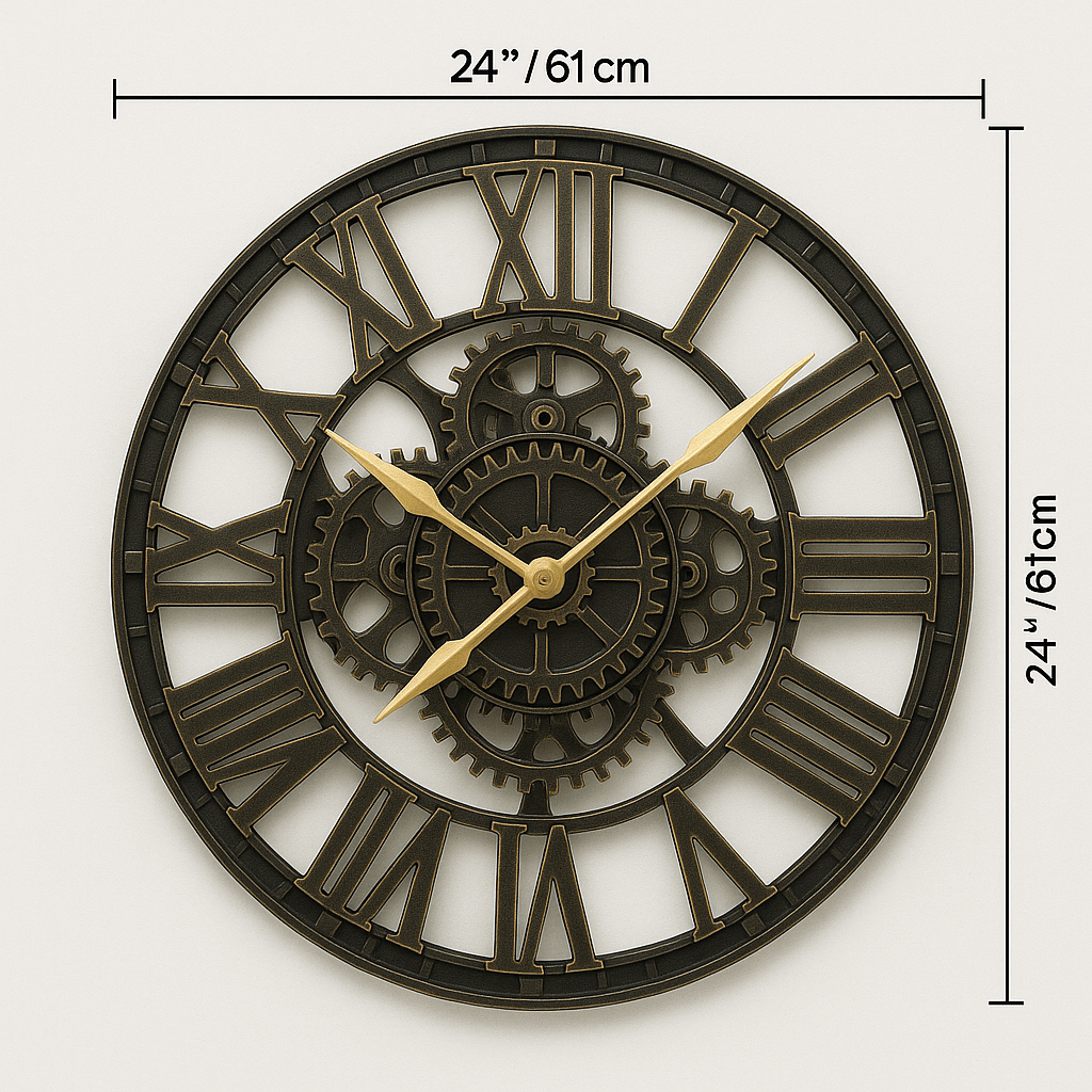 Aiguilles dorées Classiques 62cm