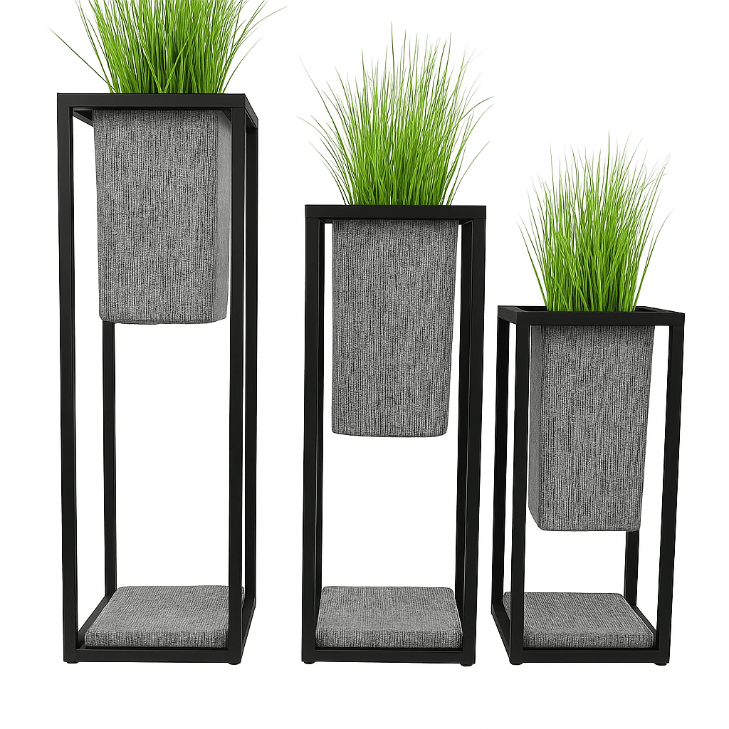 Set Lancio Vetro Nero