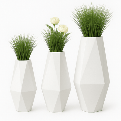Ensemble Ellipse Nacrée Blanc
