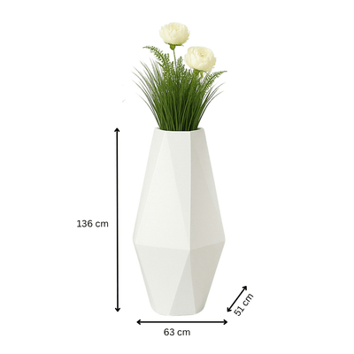 Ensemble Ellipse Nacrée Blanc
