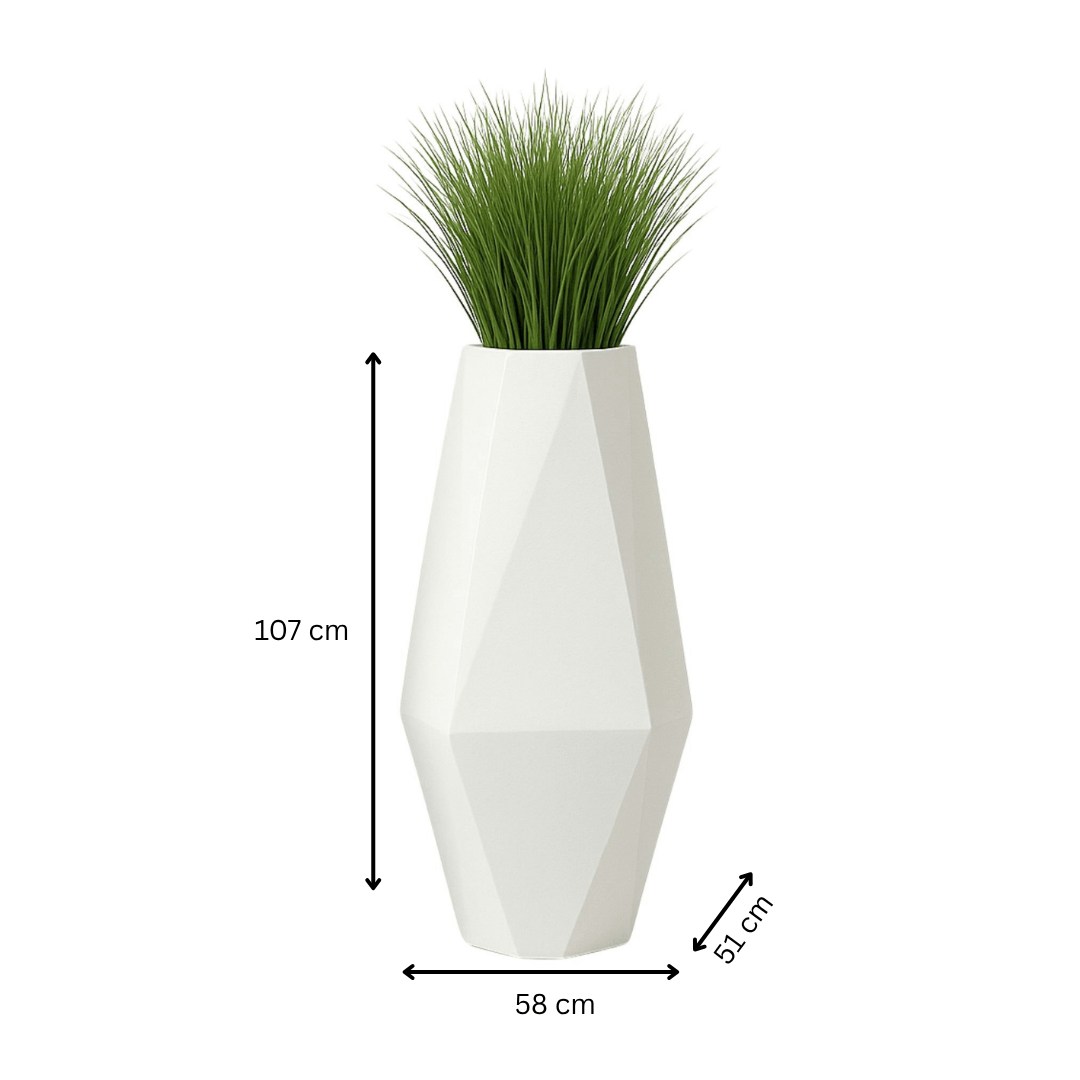 Ensemble Ellipse Nacrée Blanc