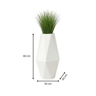 Ensemble Ellipse Nacrée Blanc