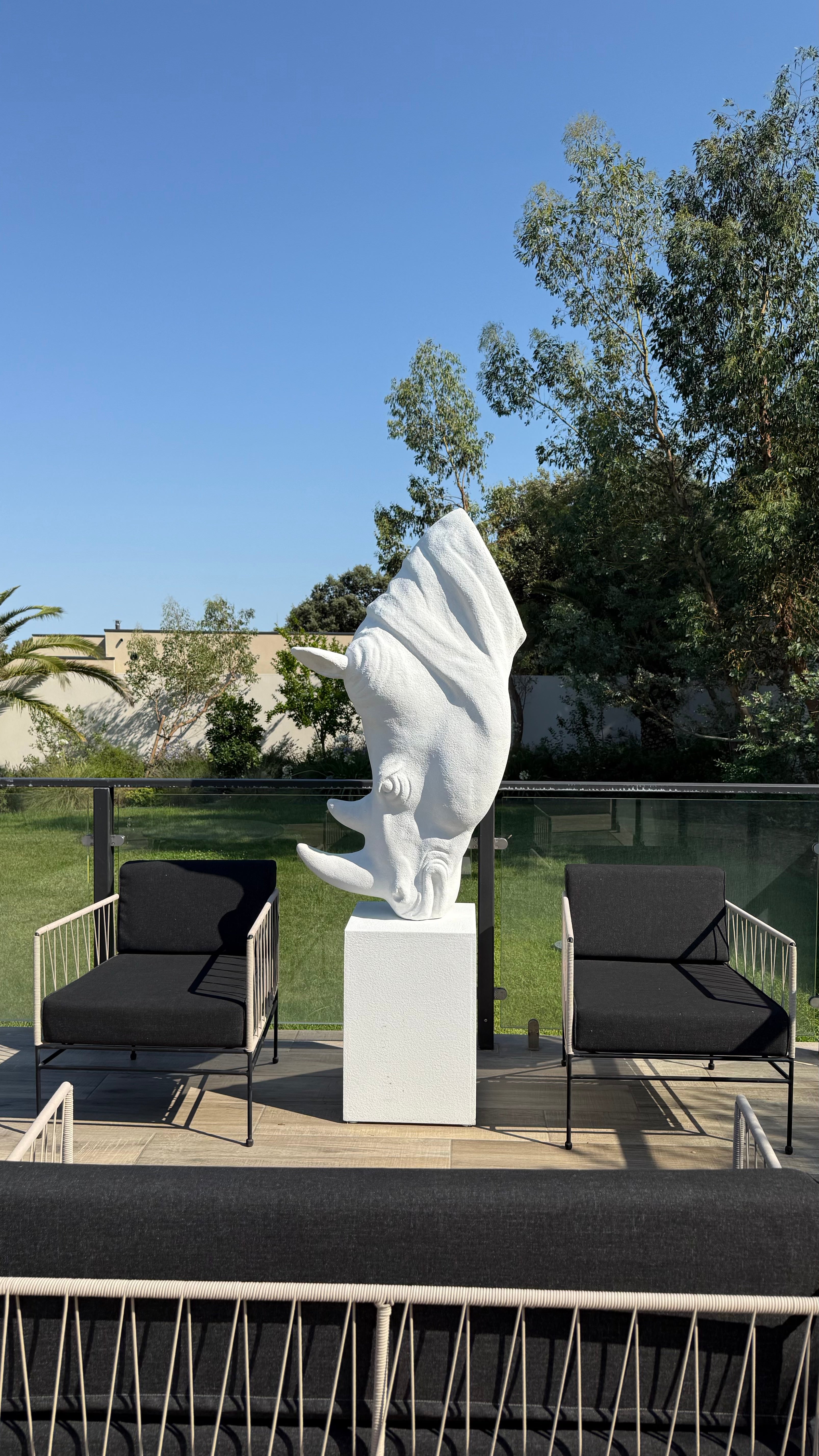 Buste Rhino Design Contemporain