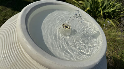 Ensemble Socle Blanc Moderne