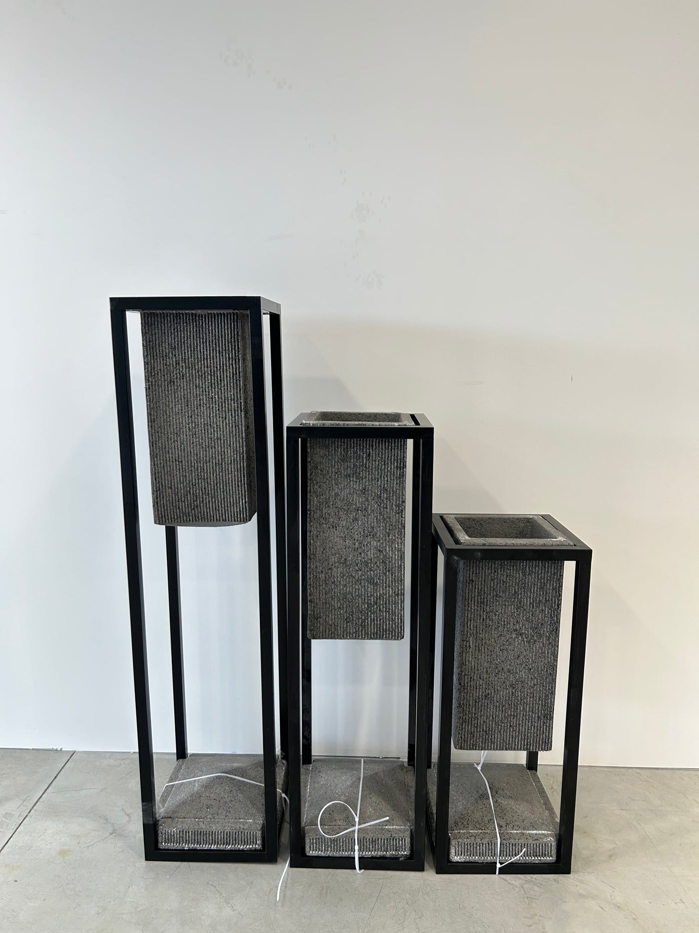 Set Lancio Vetro Nero
