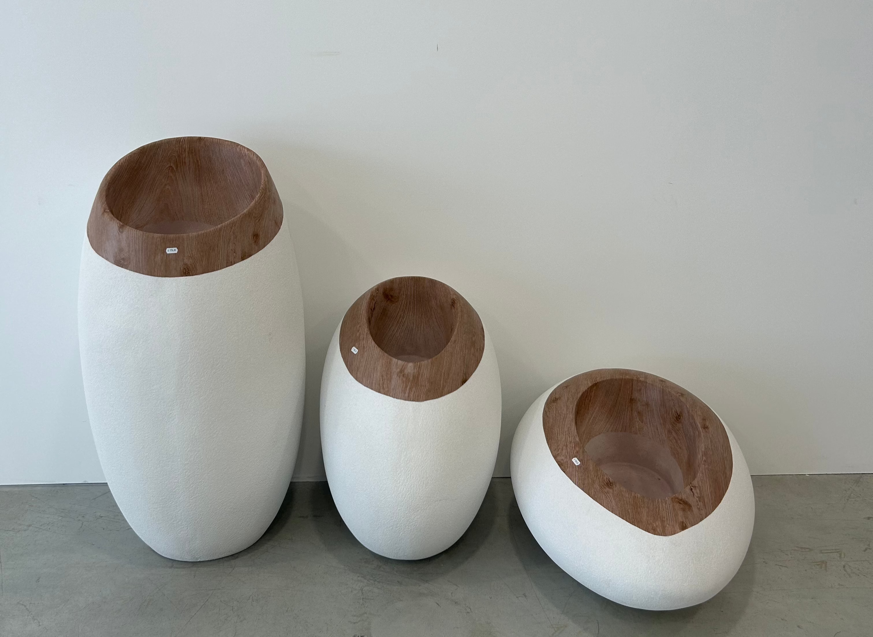 Ensemble Terracotta Végétale