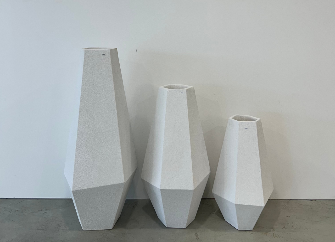 Ensemble Ellipse Nacrée Blanc