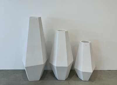 Ensemble Ellipse Nacrée Blanc