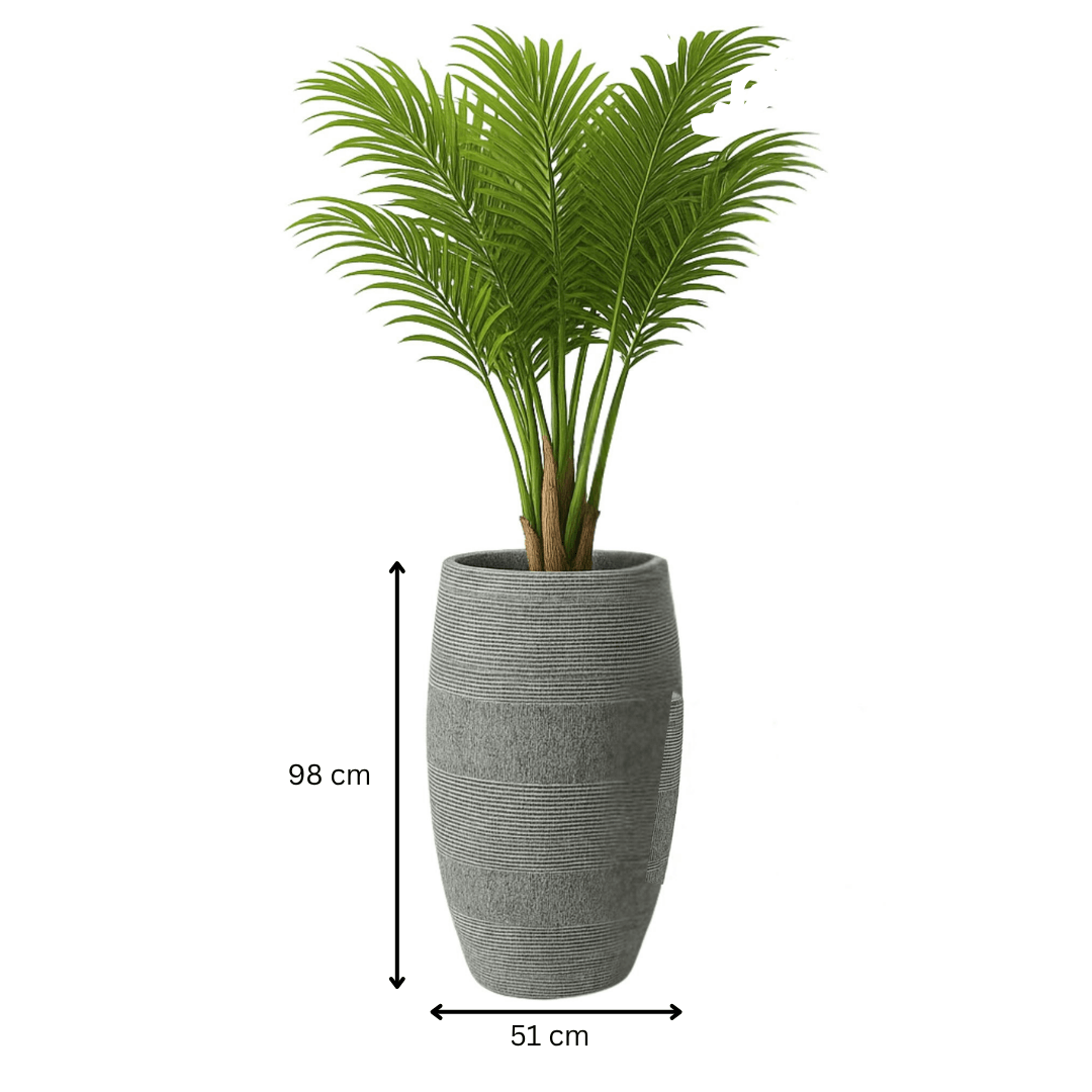Ensemble Ombre Grise Tropicale