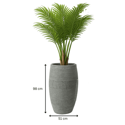 Ensemble Ombre Grise Tropicale