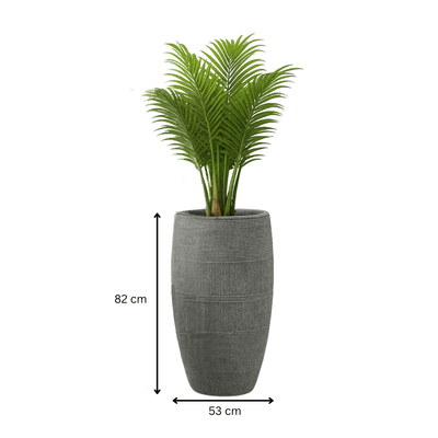 Ensemble Ombre Grise Tropicale