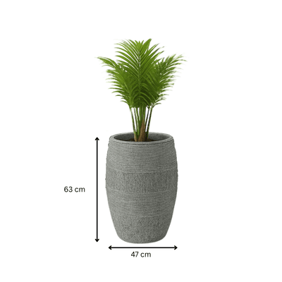 Ensemble Ombre Grise Tropicale