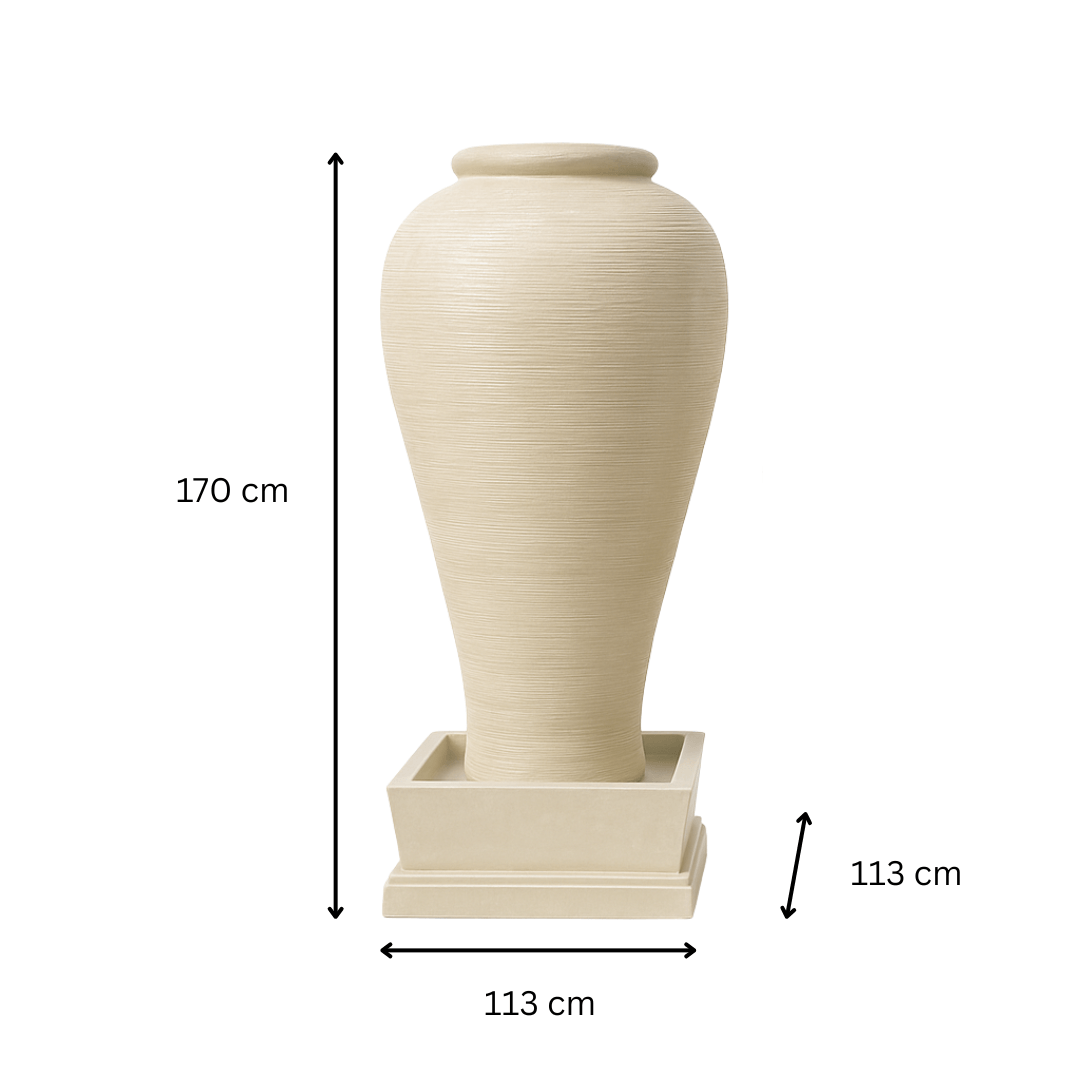 Ensemble Socle Blanc Moderne