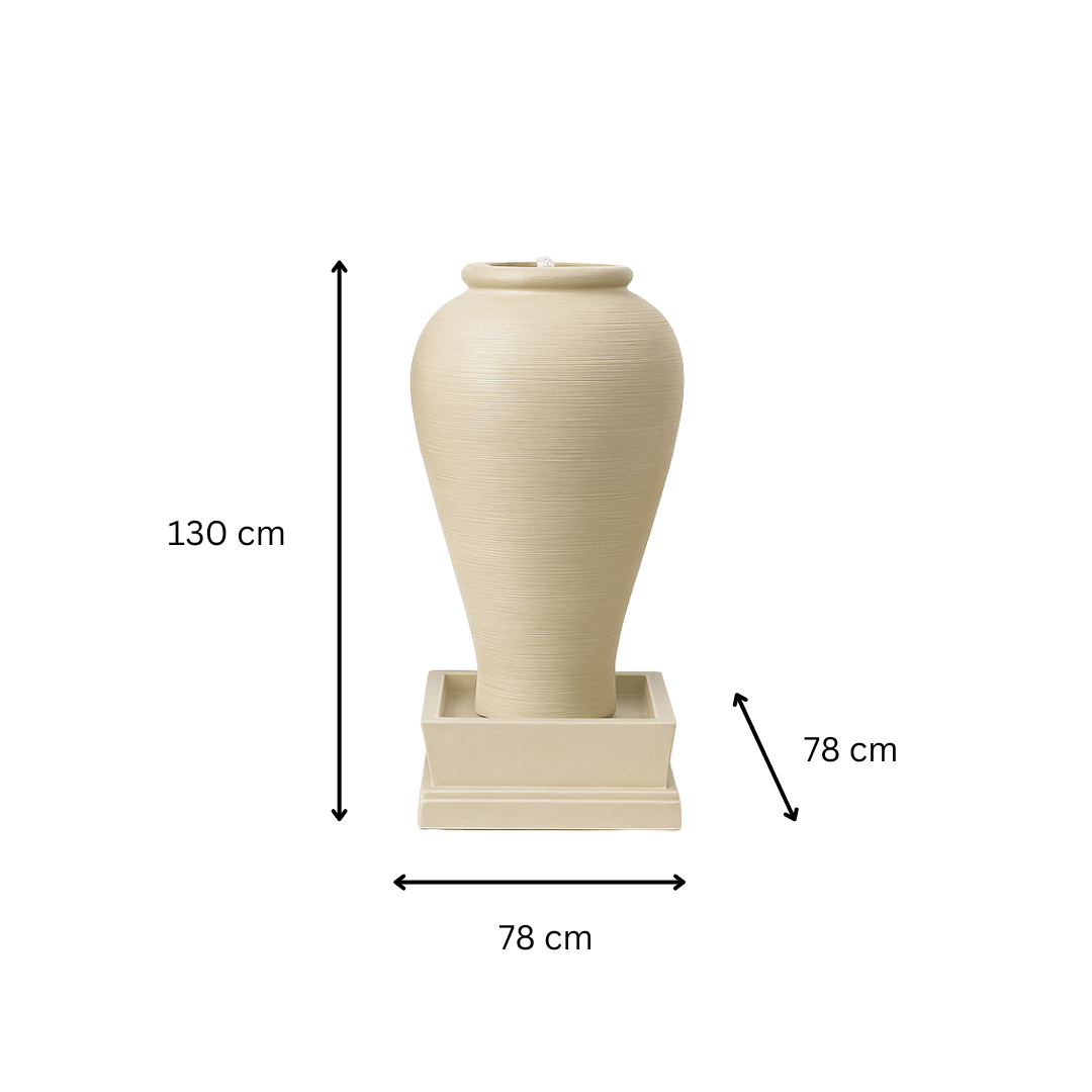 Ensemble Socle Blanc Moderne