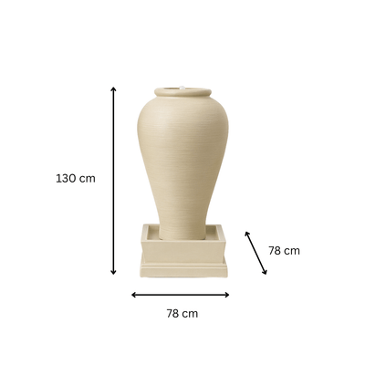 Ensemble Socle Blanc Moderne
