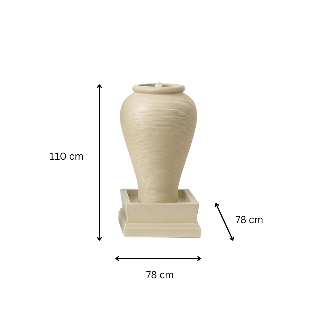 Ensemble Socle Blanc Moderne