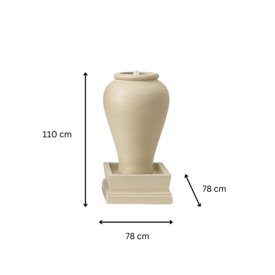 Ensemble Socle Blanc Moderne