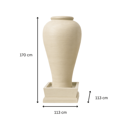 Ensemble Socle Blanc Moderne